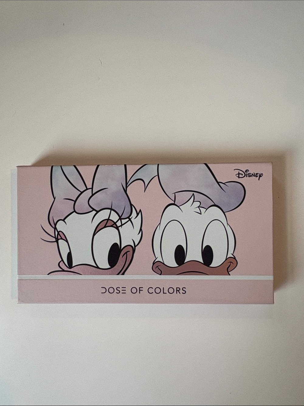 Dose of Colors Disney Daisy & Donald Eyeshadow Palette - Pink